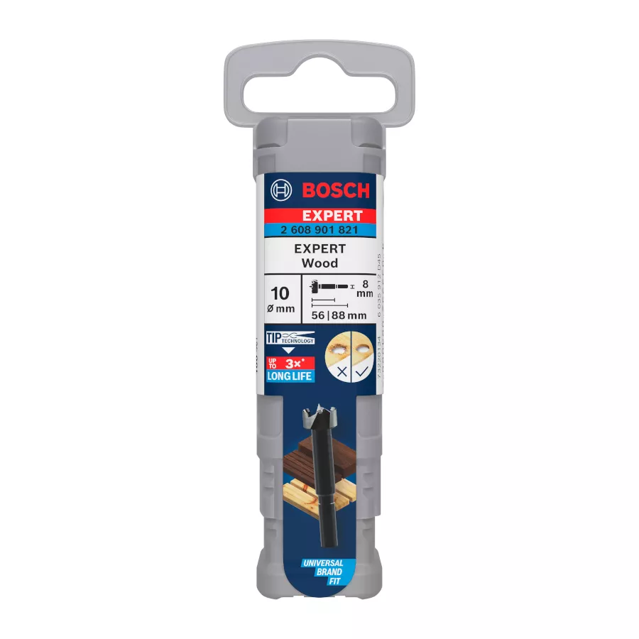 Mèche à façonner EXPERT WOOD BOSCH Ø10,0 mm
